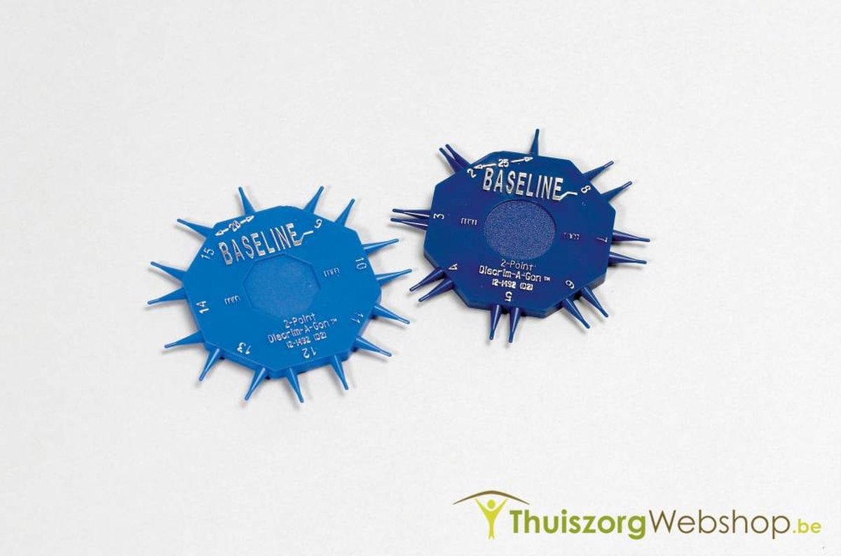 Tweepunts discriminator : Touch-Test®, 1 stuk