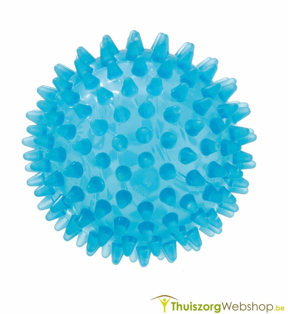 Egelbal Reflexbal: 6 cm - blauw