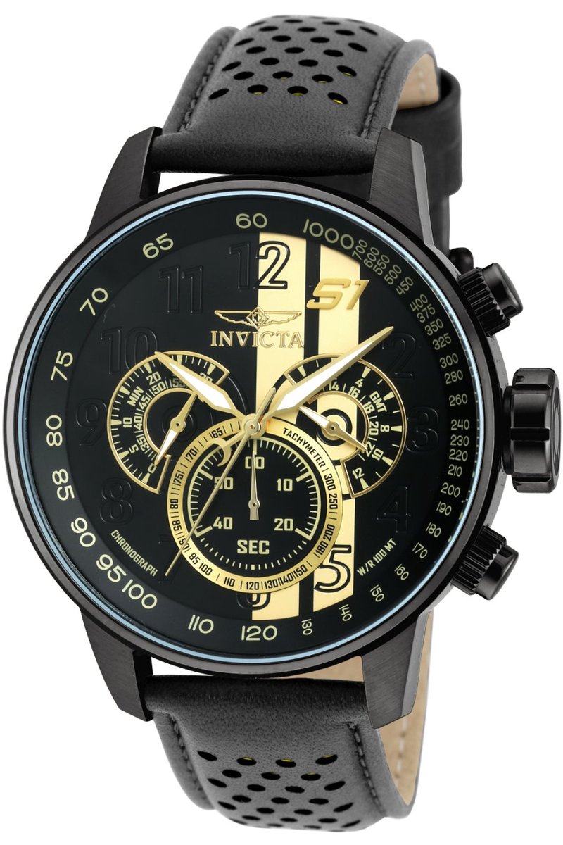 Invicta S1 Rally 19289 Quartz Herenhorloge - 48mm