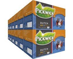 Pickwick Dutch Zwarte Thee - 12 x 20 theezakjes