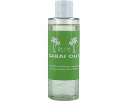 Sabai Olie – 100 ml – Massageolie