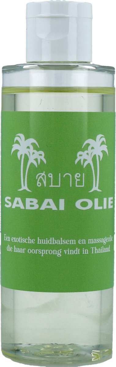 Goedkoopste Sabai Olie – 100 ml – Massageolie