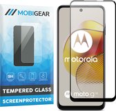 Mobigear Screenprotector geschikt voor Motorola Moto G73 5G Glazen | Mobigear Screenprotector - Case Friendly - Zwart