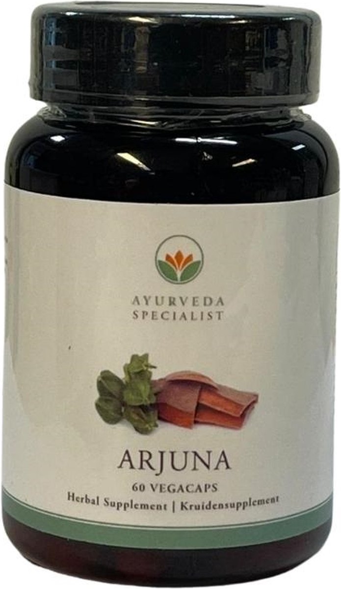 Goedkoopste Ayurveda Specialist - Arjuna - 60 vegacaps - Supplement