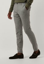 Alberto 3536 1653 Rob Heren - Chino - Pantalon - Grijs - Maat 32/34