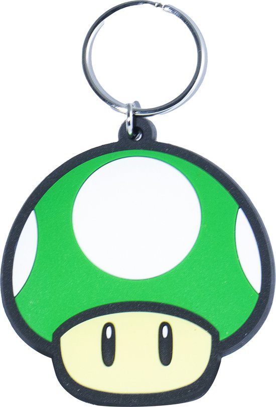 Super Mario - Mug, dessous de verre et porte-clés dans une boîte cadeau  Mario | bol