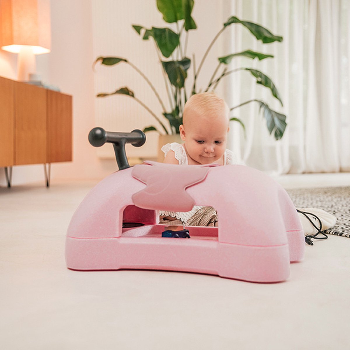 Scoot & Ride My First Baby - Roze - 3-in-1 loopwagen voor baby's — afbeelding 17