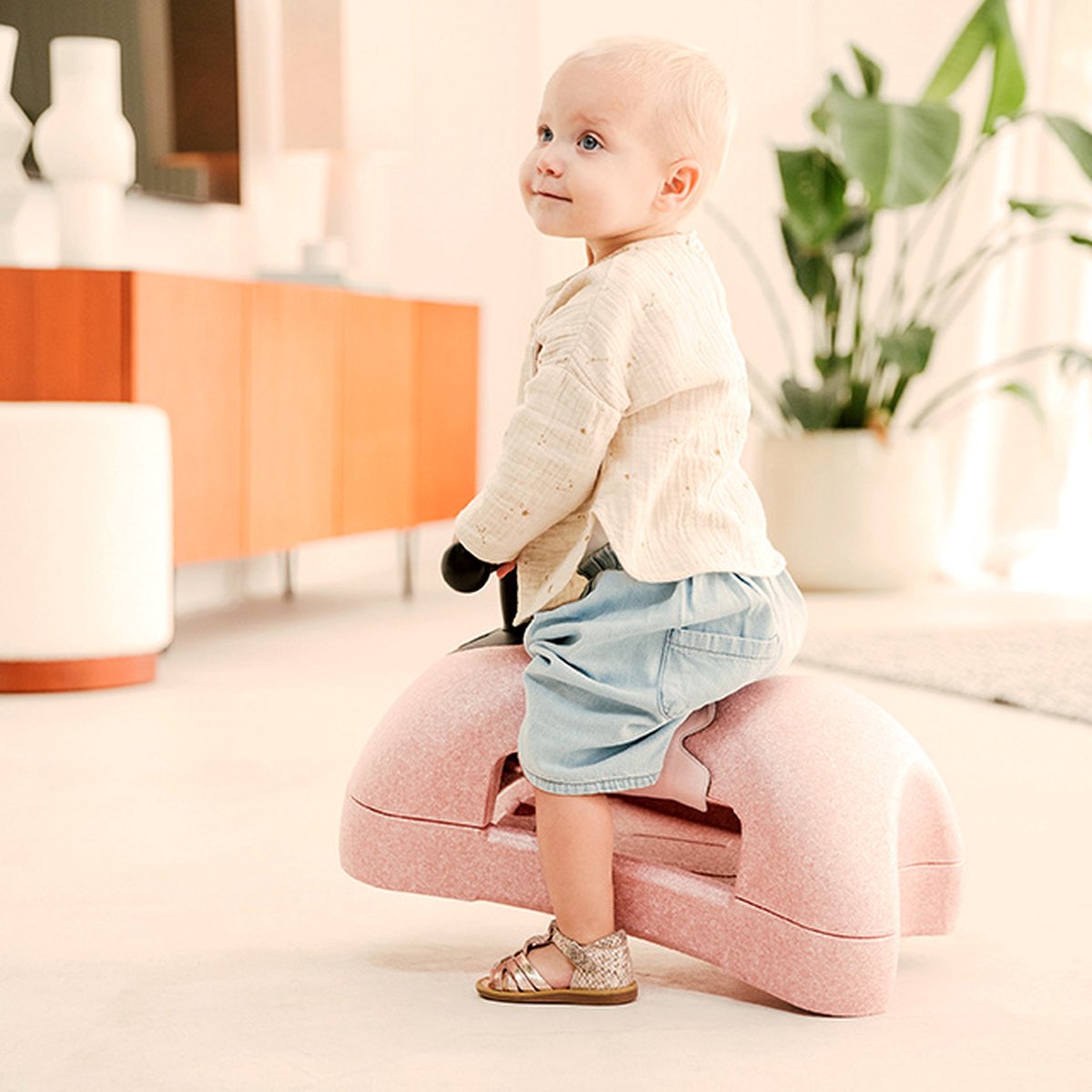 Scoot & Ride My First Baby - Roze - 3-in-1 loopwagen voor baby's — afbeelding 15