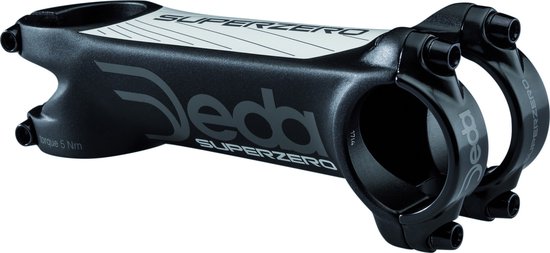 Deda Stuurpen Superzero White Finish 130mm
