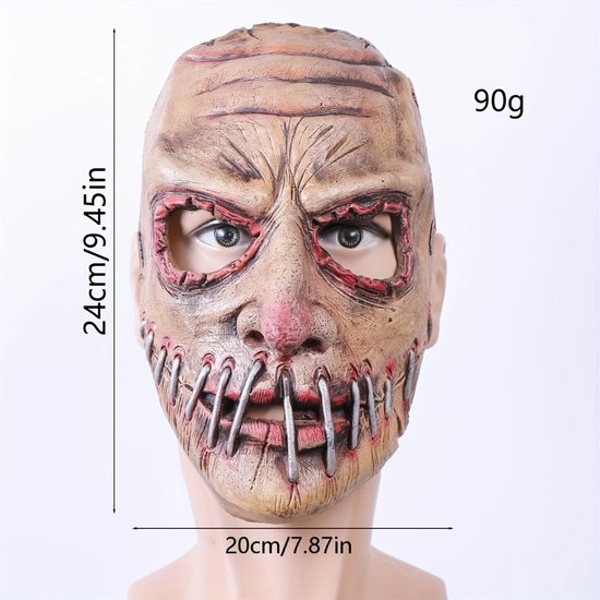 Masque d'Halloween Xerolax - Adultes - Masques effrayants - Masque Horreur  - Homme... | bol