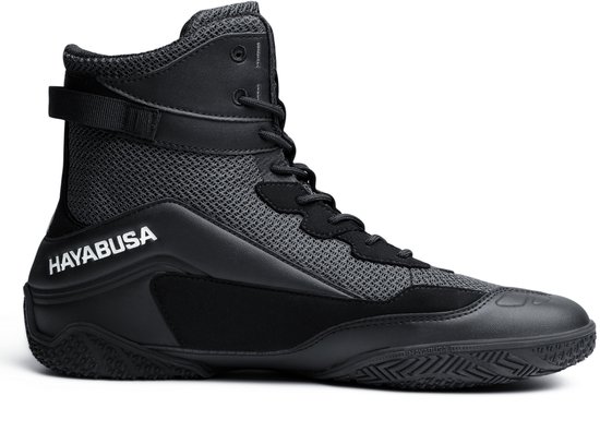 Chaussures de boxe Hayabusa Talon - Mixte - noir - taille 42