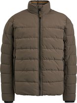 PME Legend Short Jacket Airgeneer Perfor Stretch Jassen Heren - Winterjas - Bruin - Maat 3XL