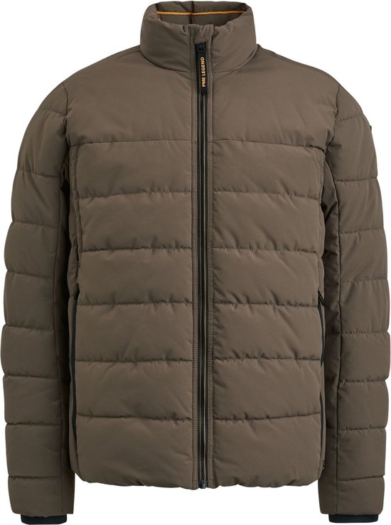 PME Legend Short Jacket Airgeneer Perfor Stretch Jassen Heren - Winterjas - Bruin - Maat 3XL