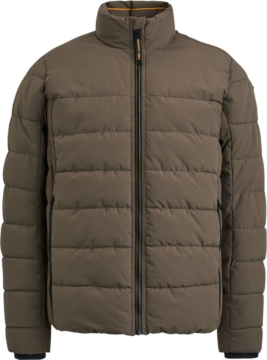 PME Legend Short Jacket Airgeneer Perfor Stretch Jassen Heren - Winterjas - Bruin - Maat 3XL