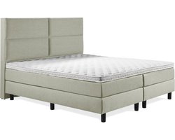 Boxspring Luxe 180x200 4 vlaks Groen