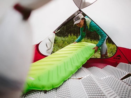Therm-a-Rest Trail King SV Slaapmat Regular groen van Merkloos — afbeelding 3