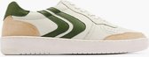 oxmox Witte leren retro sneaker - Maat 46