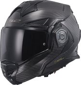 LS2 FF901 Advant X Carbon Solid Systeemhelm - Maat M - Helm