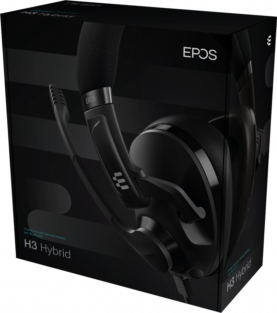 EPOS H3 Hybrid - Gaming Headset - Zwart - PS5/PS4, PC, Xbox, Nintendo  Switch & Mac | bol.com