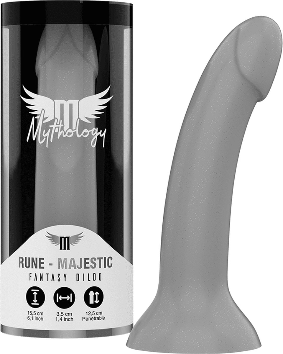MYTHOLOGY FANTASY DILDO | Mythology Rune Majestic Dildo S