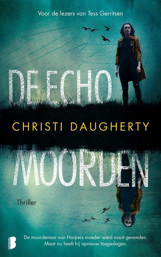 Harper McClain 1 - De echomoorden - cover