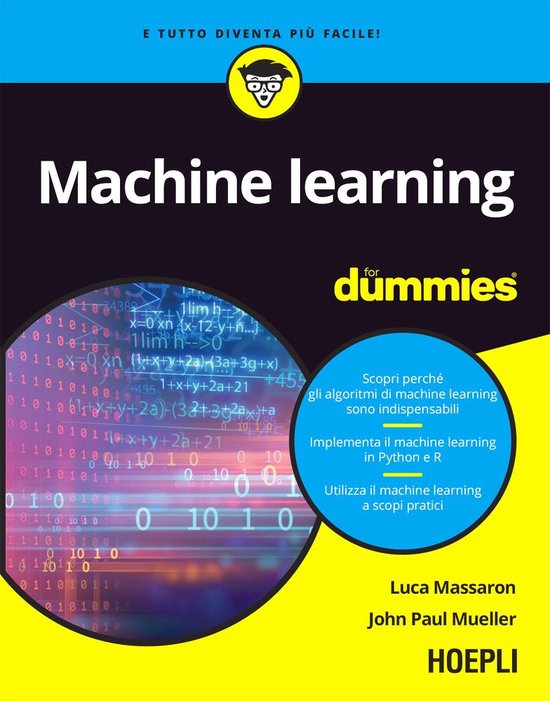 Machine learning for dummies (ebook), Luca Massaron 9788820392253