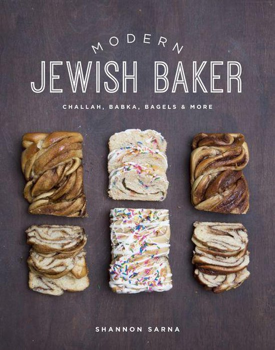 Modern Jewish Baker - cover