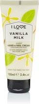 I LOVE Vanilla Milk handcrème 100 ml