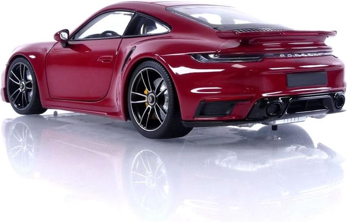 PORSCHE 911 (992) TURBO S COUPE SPORT DESIGN - 2021 - LITTLE BOLIDE