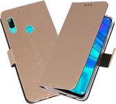 Bestcases Pasjeshouder Telefoonhoesje Huawei P Smart 2019 - Goud