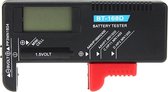 Heble® - Digitale Batterijtester - {Battery/Batterij} Meter - Digitaal - Zwart