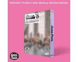 Rocket Punch - Boom (CD)