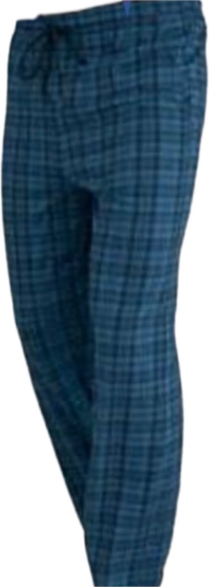 Heren Trainingsbroek Comfort / Indigo kleur / maat 4XL / 100% Katoen