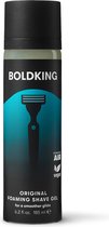 Boldking Foaming Shaving Gel - Scheergel / Scheerschuim voor Mannen - 185 ml - 1 Stuk