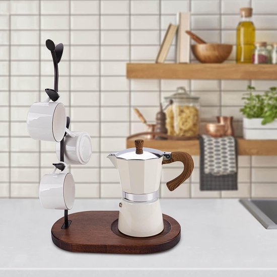 Porte-gobelet, arbre à tasses de comptoir, support de rangement pour tasses  à café et