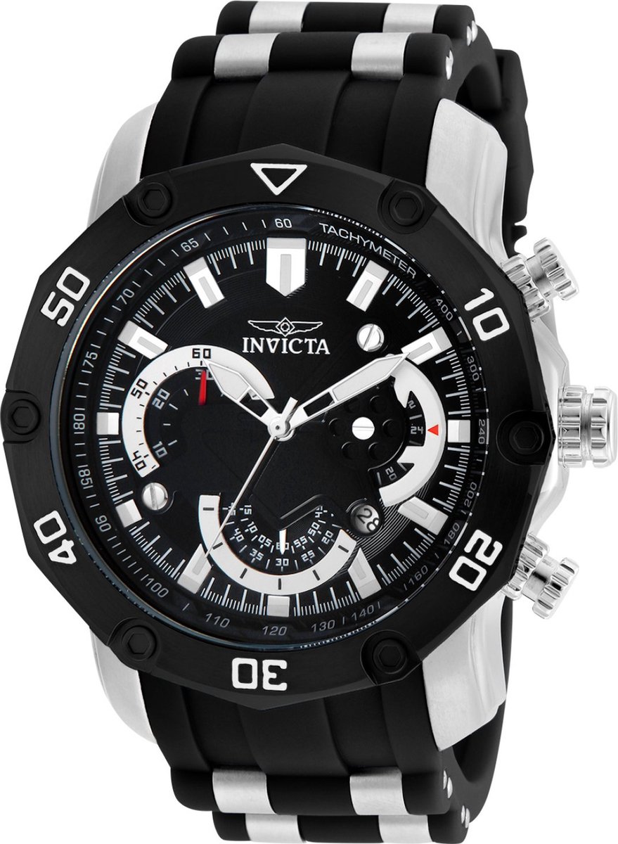 Invicta Pro Diver - SCUBA 22797 Quartz Herenhorloge - 50mm