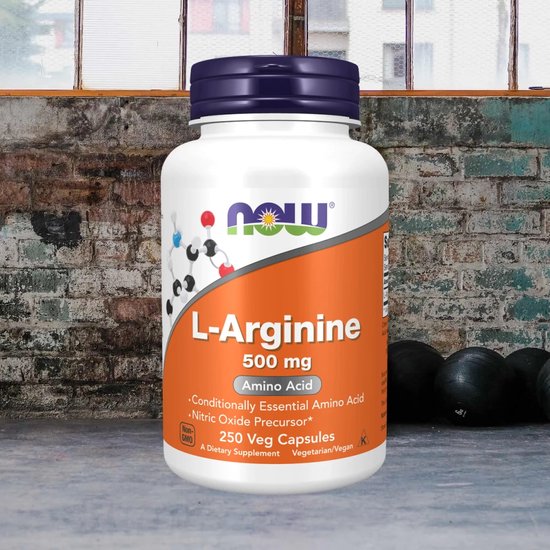 L-Arginine 250caps - Now Foods