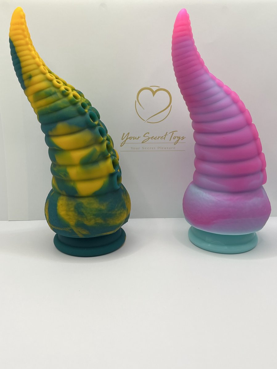 Goedkoopste Haif - Dildo - Fantasy dildo - dildo met zuignap - 21.5 cm