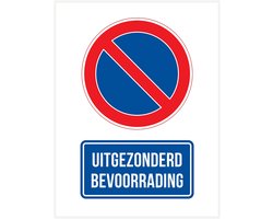 Pictogram/ bord | Parkeerverbod - 