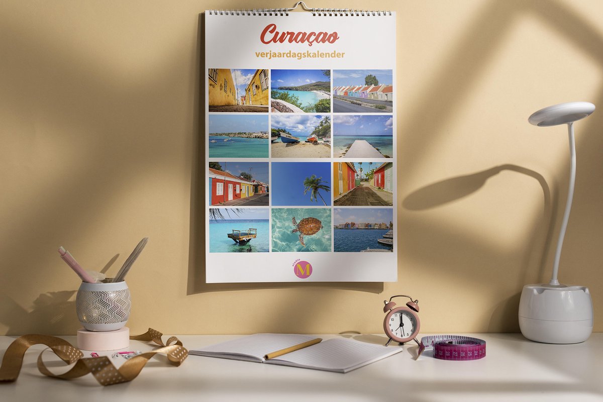 studioMarloes-kalender -verjaardagskalender -Curaçao