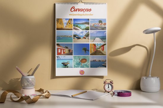 Verjaardags kalender Curacao - studiophotoflash