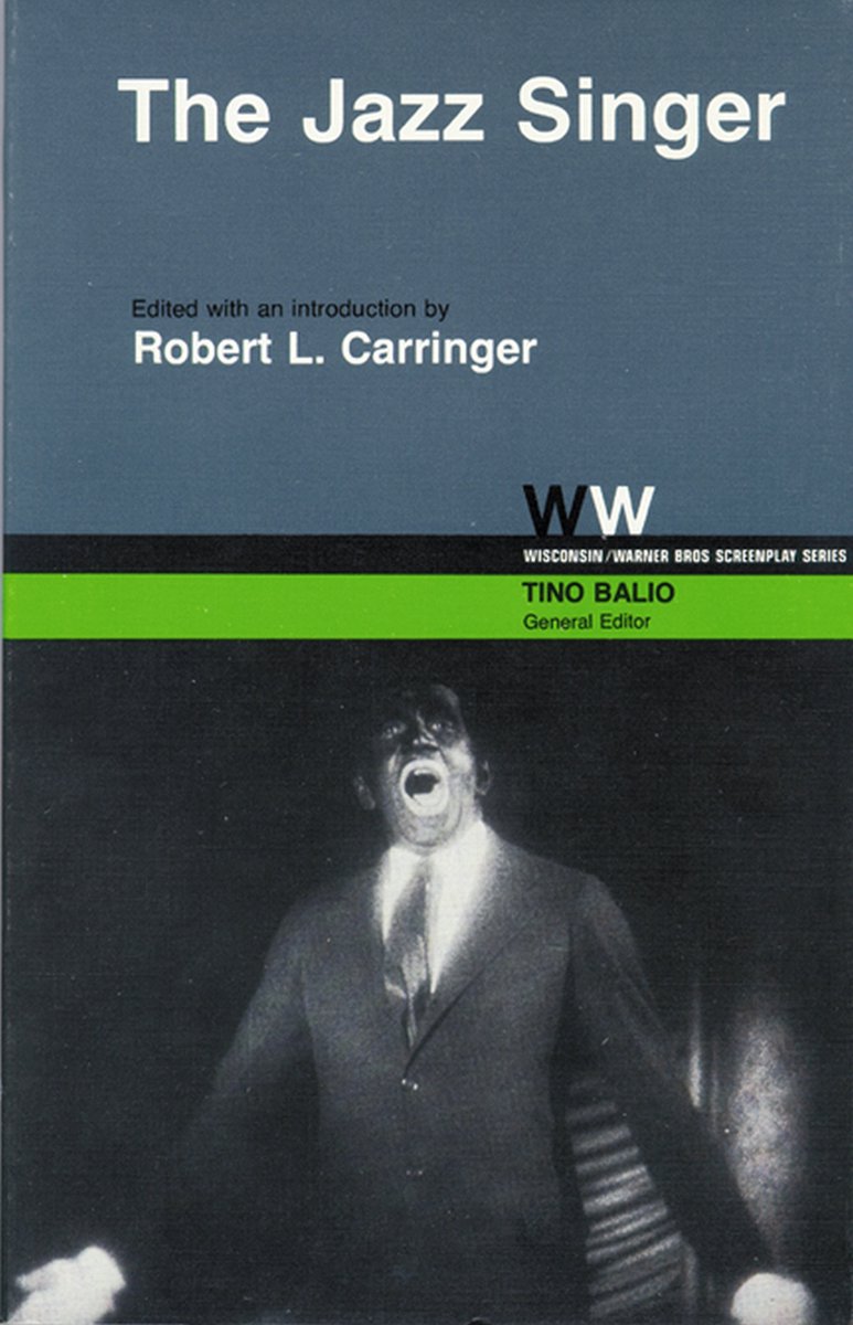 The Jazz Singer van Robert L. Carringer