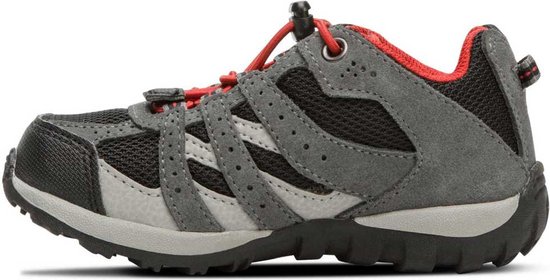 Chaussures de randonnée Columbia Redmond - Noir / Flame - Enfants - UE 25