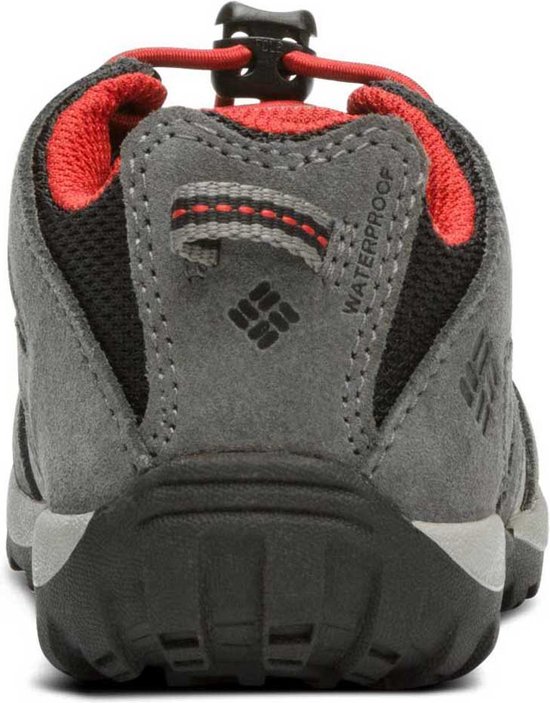 Chaussures de randonnée Columbia Redmond - Noir / Flame - Enfants - UE 25