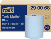 Tork Matic® Handdoekrol 2-laags Blauw H1 Advanced