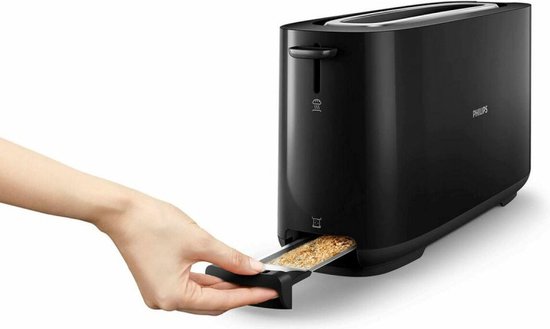 Philips Daily HD2590/90 - Broodrooster - Zwart