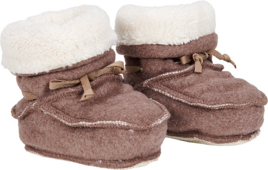 Product: Koeka baby slofjes Denver - bruin, van het merk Koeka