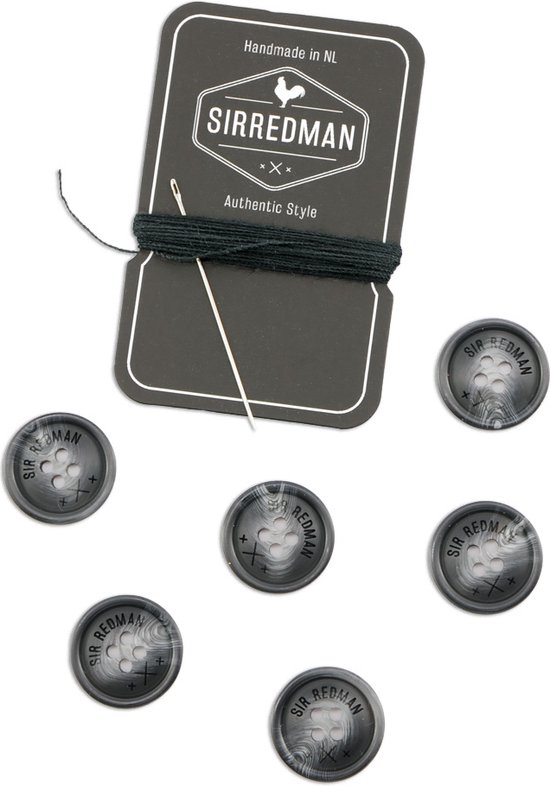 Sir Redman - WORK bretels - 100% made in NL, bruin leder - Sir Redman