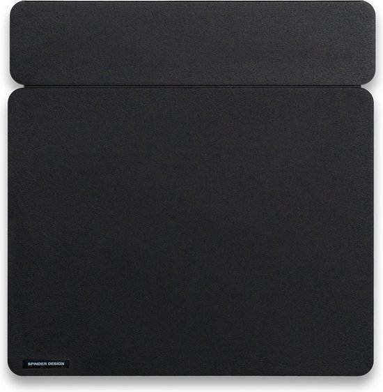 Spinder Design brievenbus Inbox - Zwart - Incl. sleutel - Staal