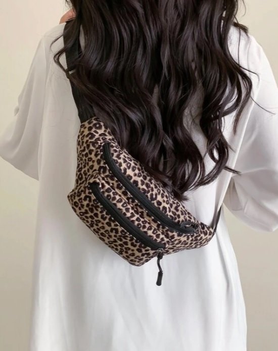 Fannypack panterprint